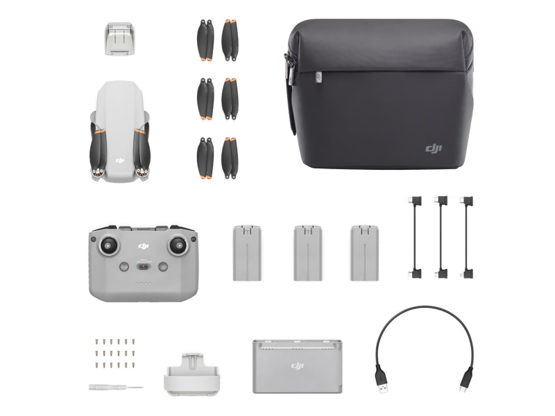 DJI Mini 2 SE Fly More Combo